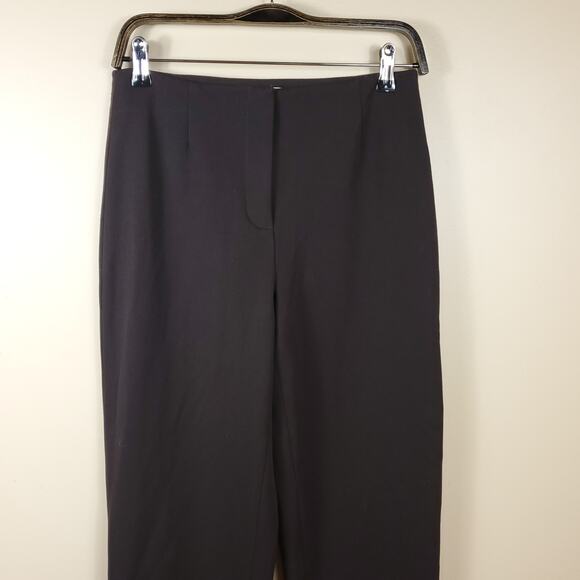 Vintage Talbots Brown Stretch Trouser Dress Pants Size 6 - Picture 3 of 9